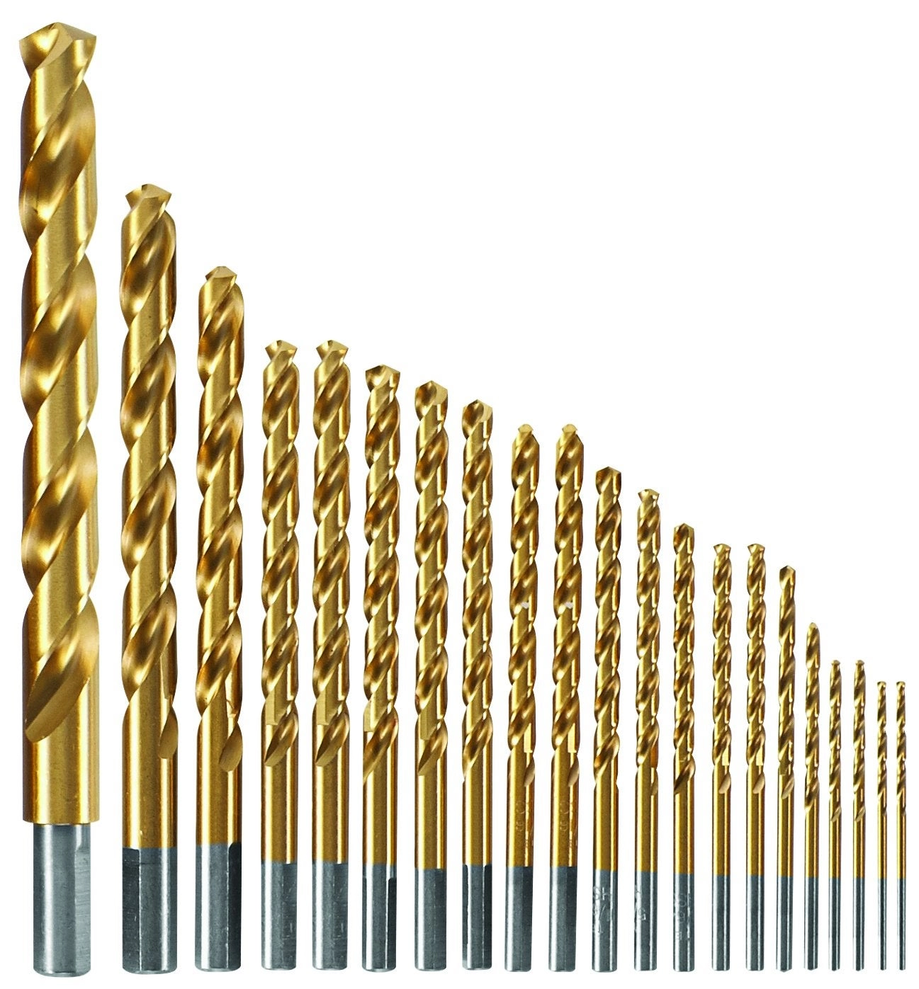 TI21A - Titanium Nitride Coated 21-Piece
