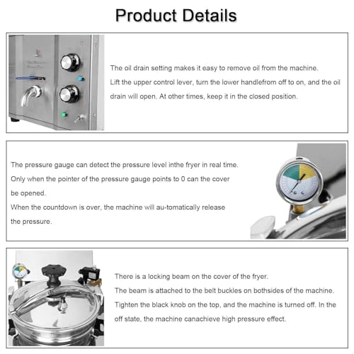 Electric air fryer AW7SFV3278
