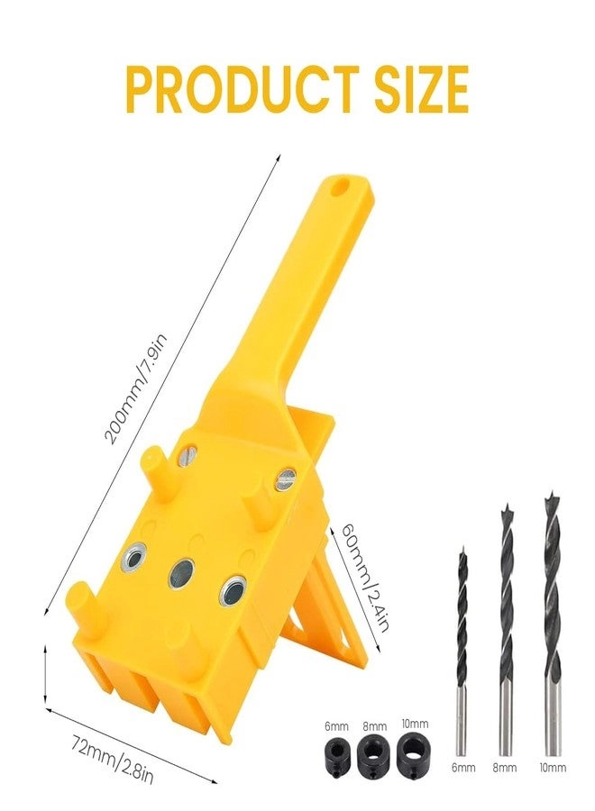 Hole Drilling Locator Tool - 8Pcs Set