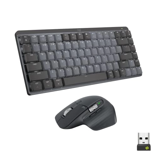 MX Mechanical Mini + MX Master 3S - TKL Wireless