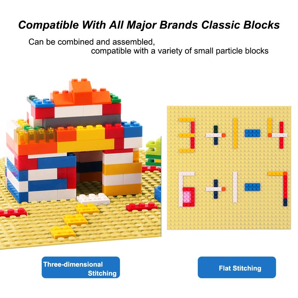 Classic Baseplates - 8pcs Architecture