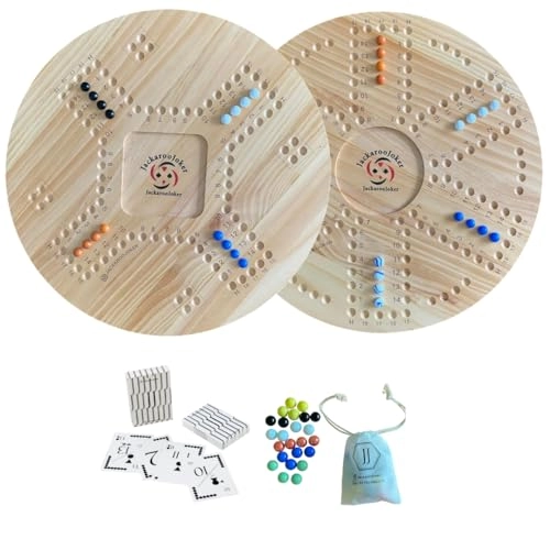 Jacaroo - Solid Pine Wood Double Sided