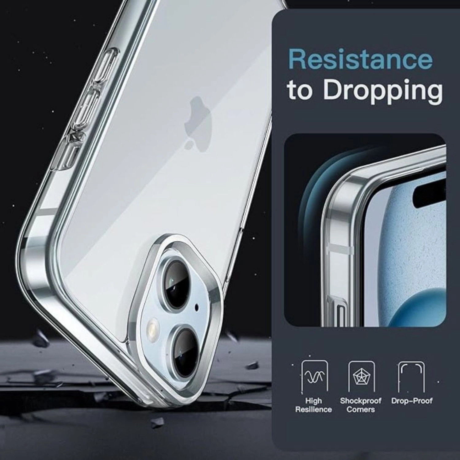 Clear Case for iPhone 15