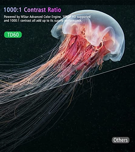 Portable Projector 2800 Lumens 320 x 240 pixels