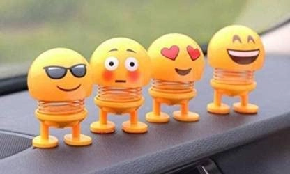 Spring Cute Smiley Doll - Plastic