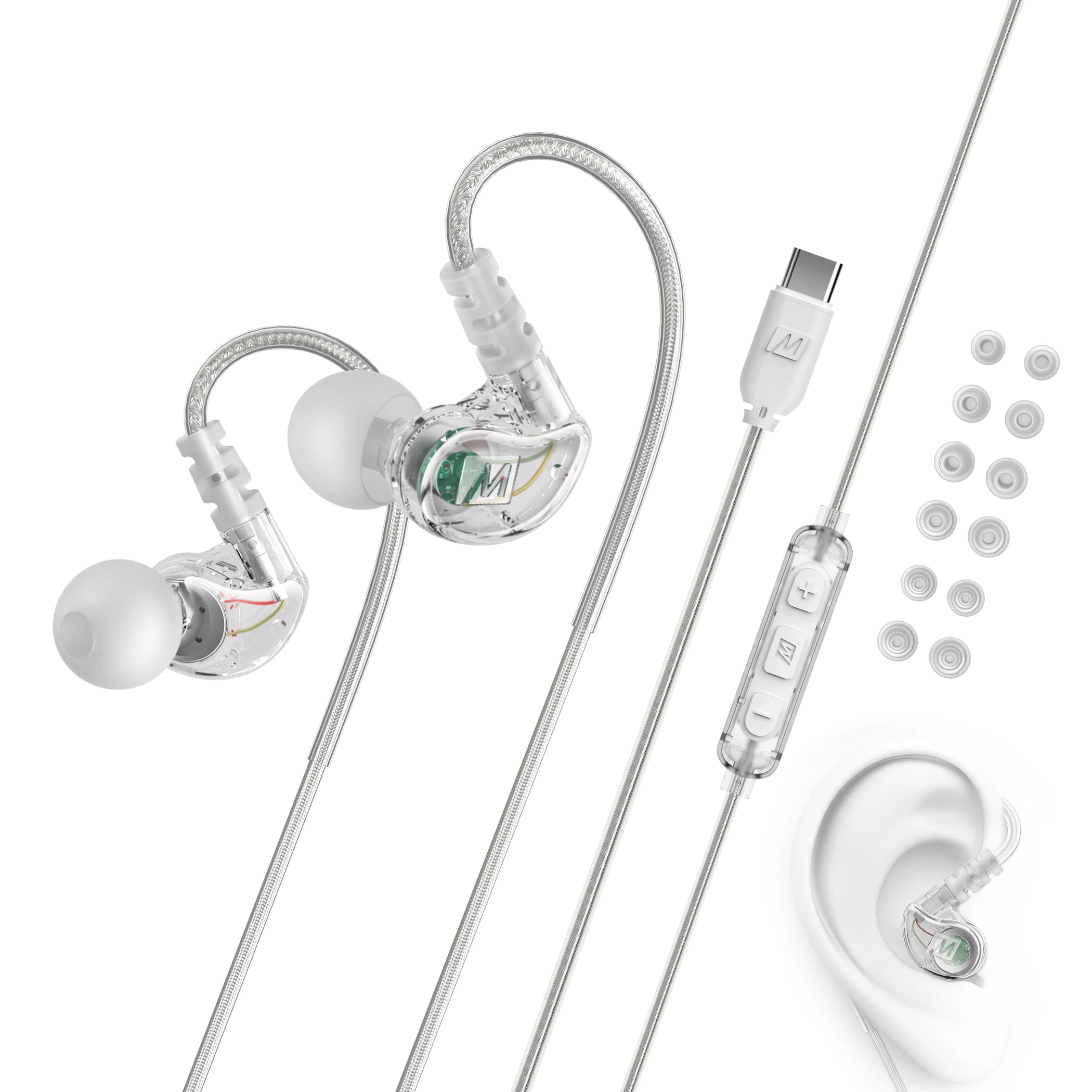 M6 Wired Earphone