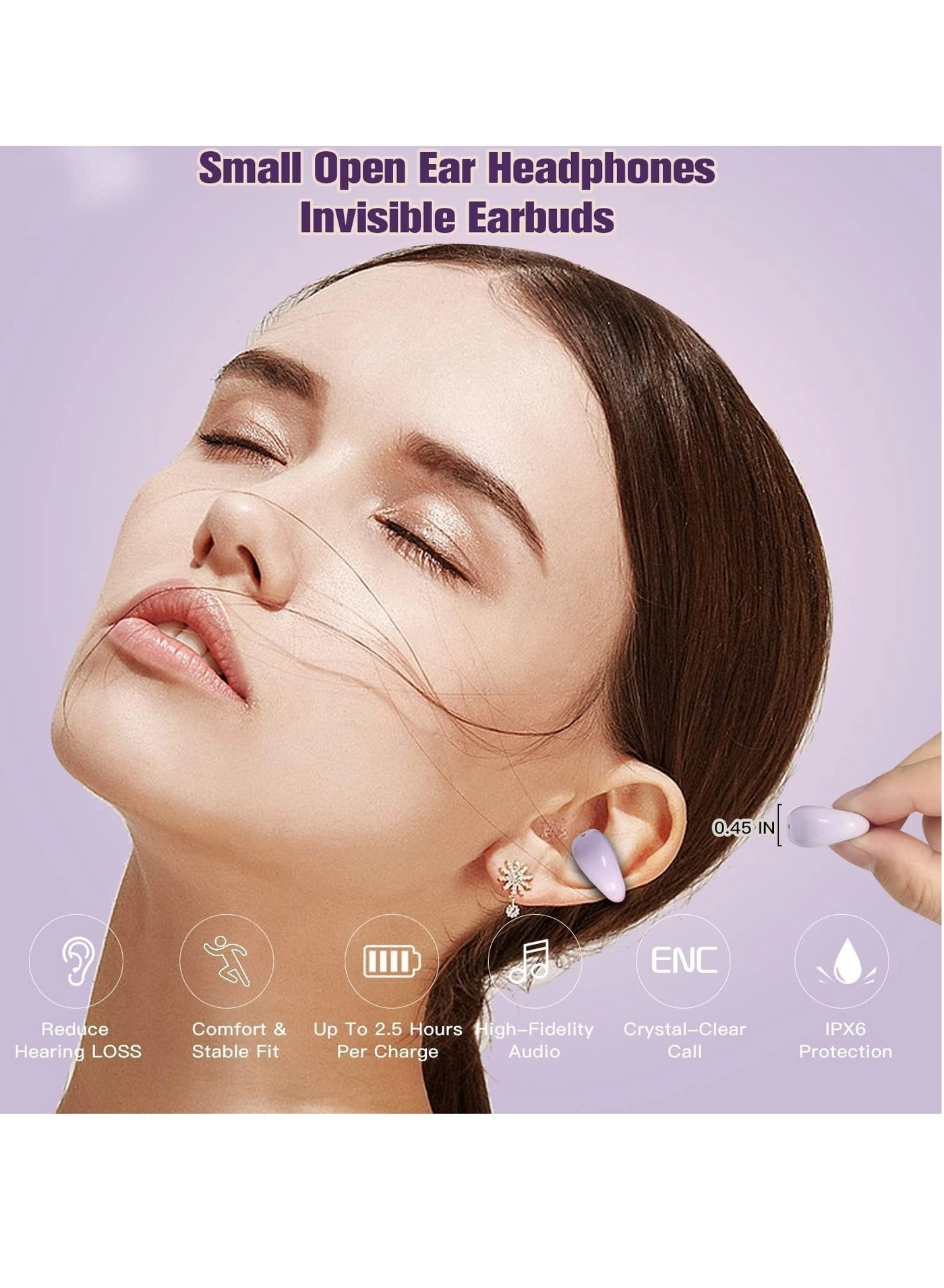 Wireless Bone Conduction Earphone