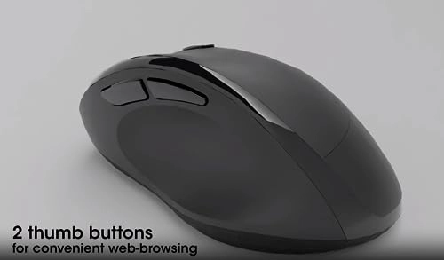 Wireless Ergonomic Mouse - Wireless