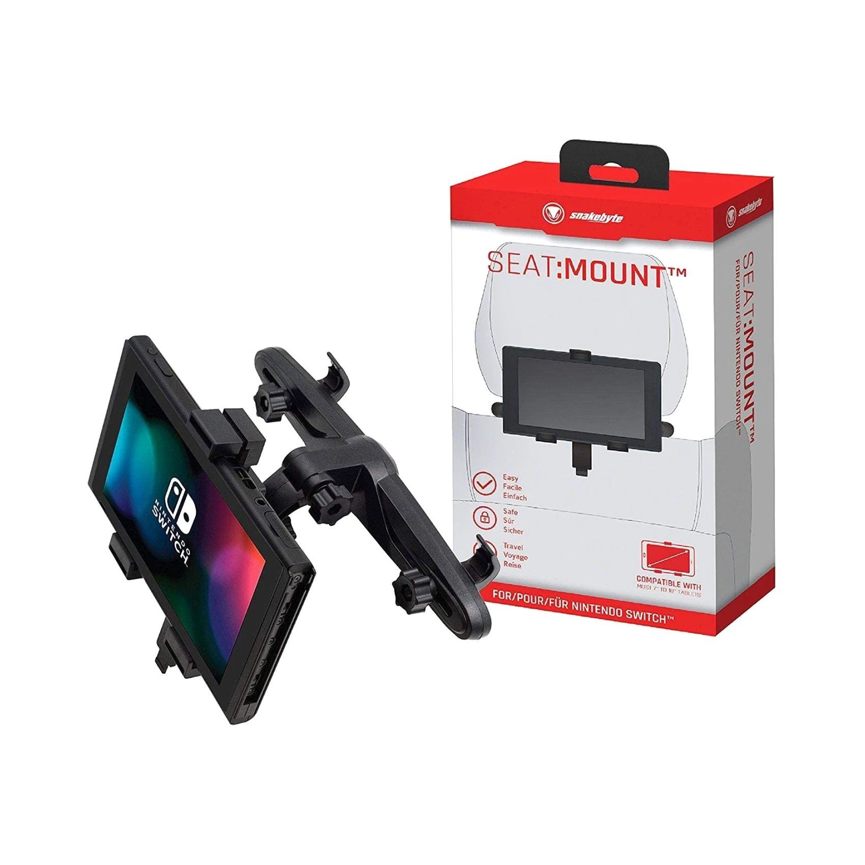 Seat Mount - Nintendo Switch