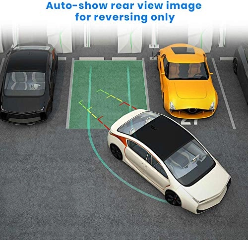 Reversing Camera - Night Vision 720p