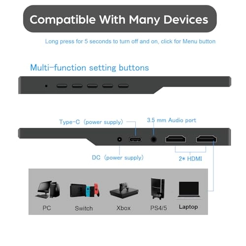 HD-133 - FHD 13.3 Inch
