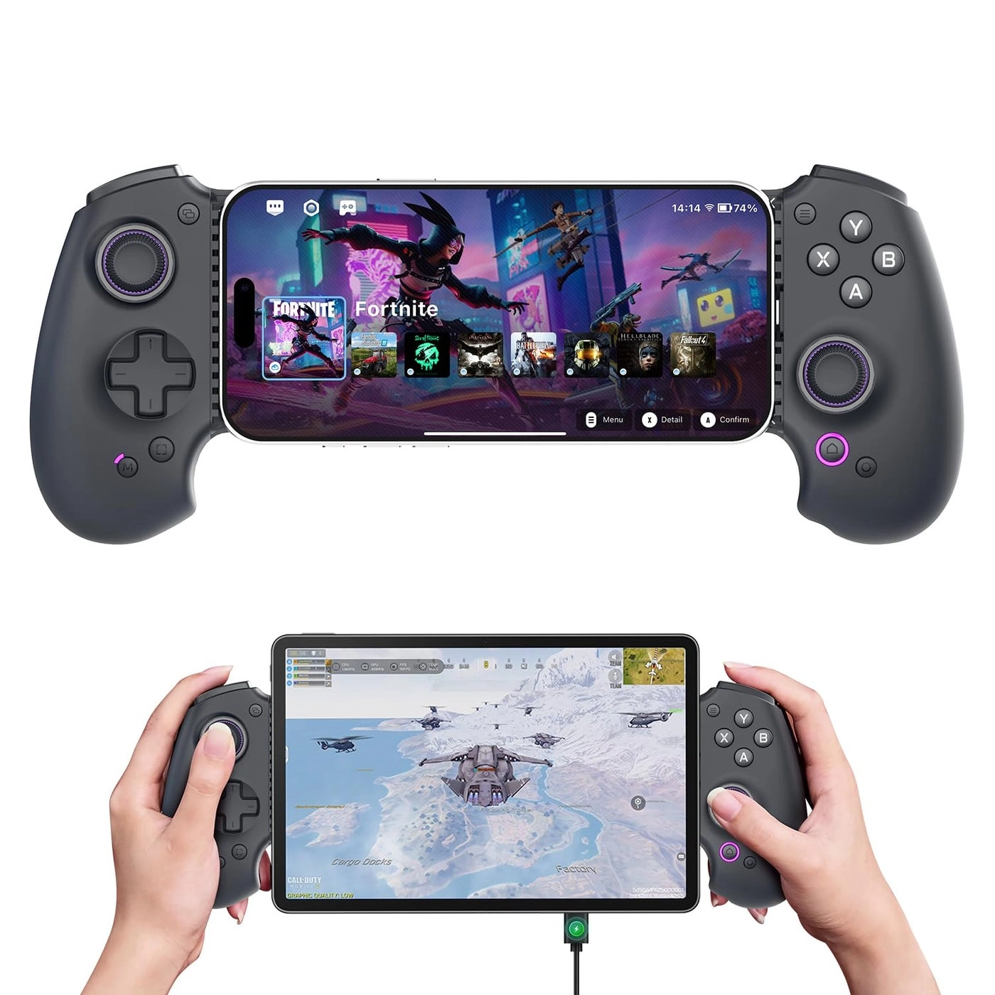 abxylute S9 - FullSize Mobile Gamepad