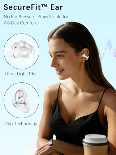 Open Ear Earbuds Wireless Earbud