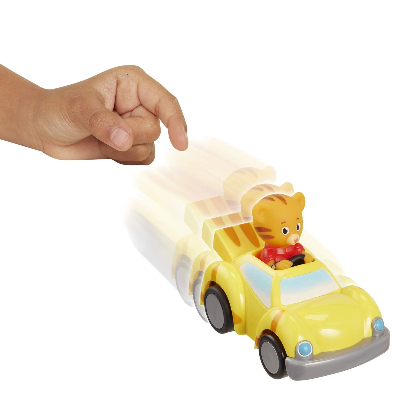 Tigertastic Car - Pull Back + Rocket 2pcs