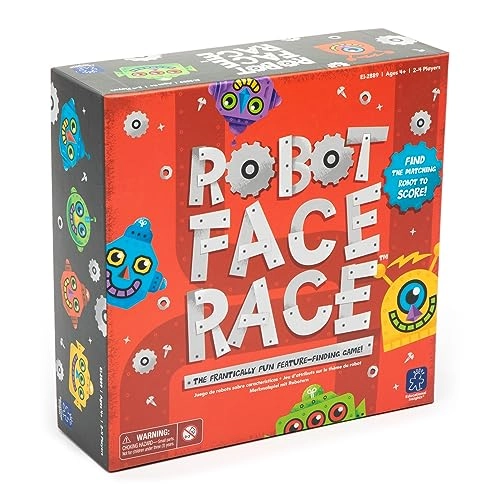Robot Face Race - Suitable for 4 years & above