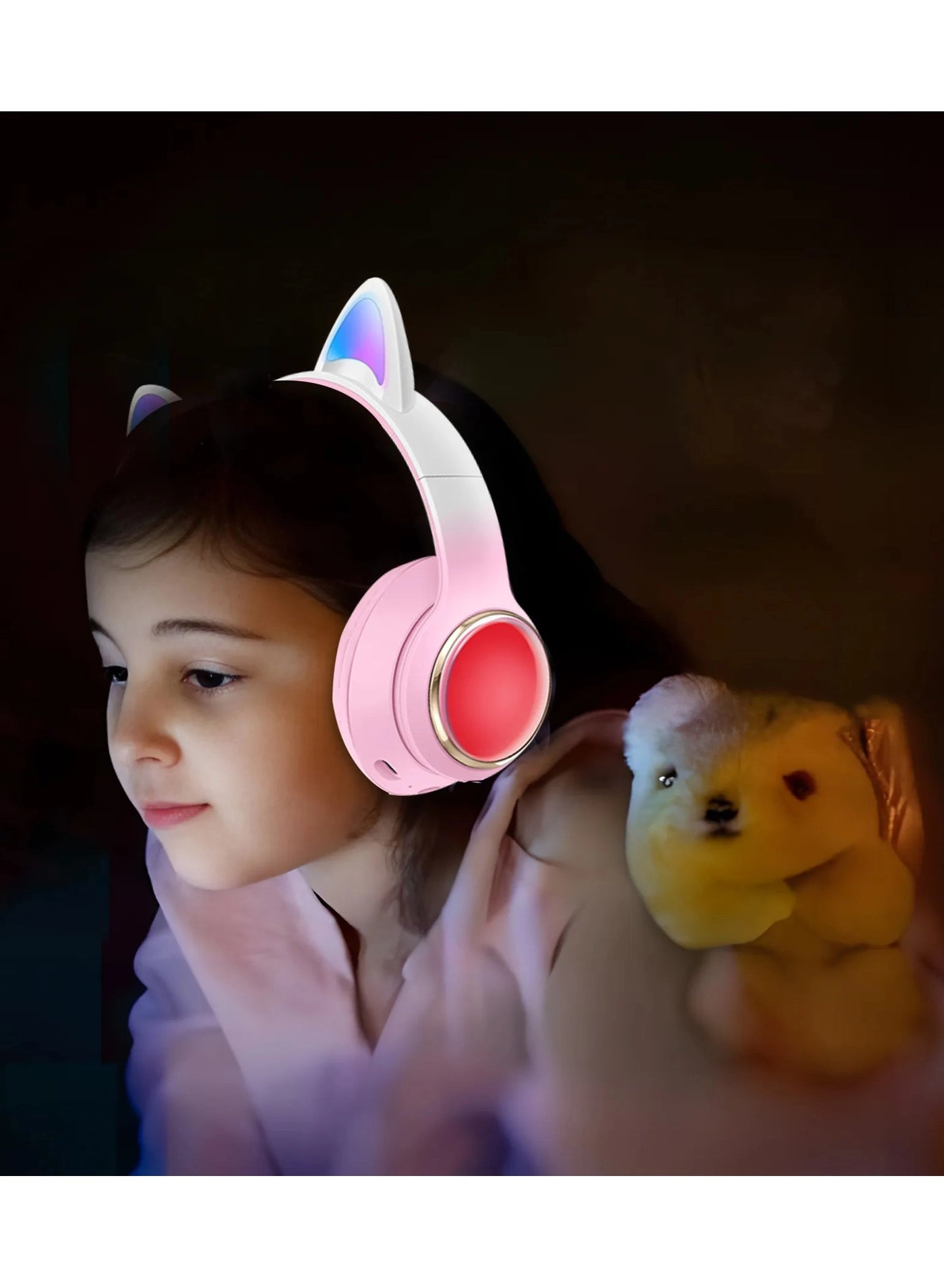 GL-400 - Bluetooth 5.3 40mm Driver Pink