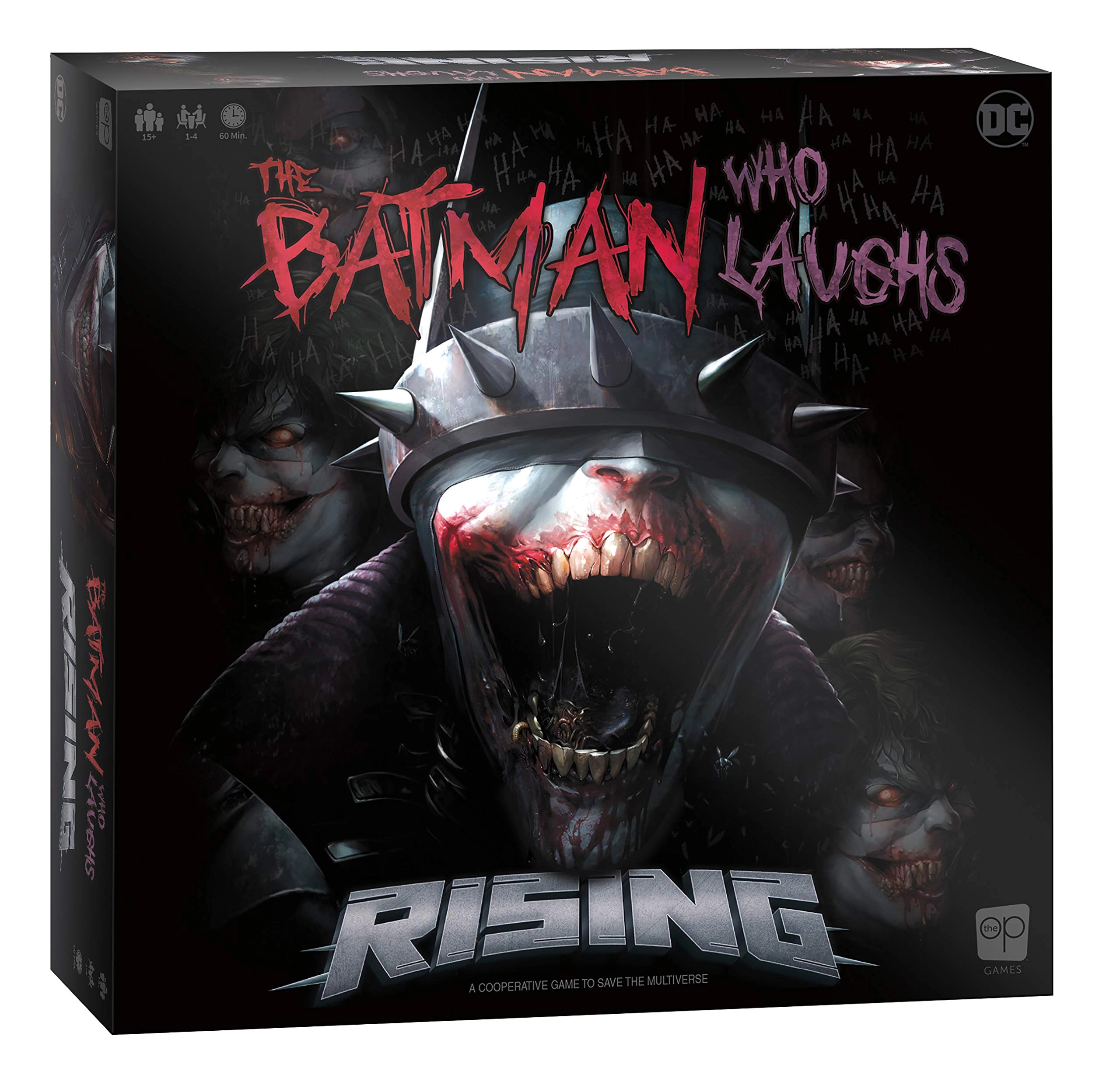 USAopoly The Batman Who Laughs Rising