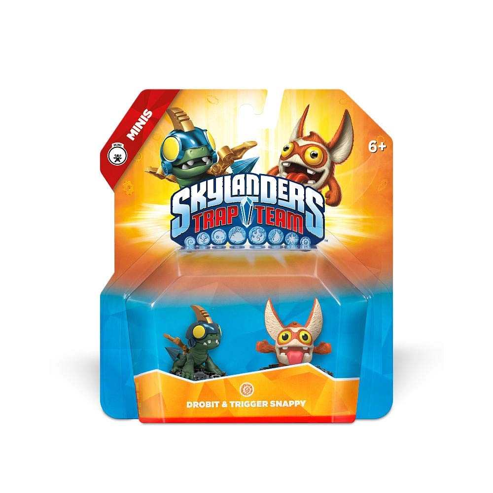 Activision Drobit & Trigger Snappy - Skylanders Trap Team - Skylanders - Video Game - 2