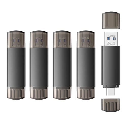 U207 - USB 3.0 USB-A&USB-C 64GB
