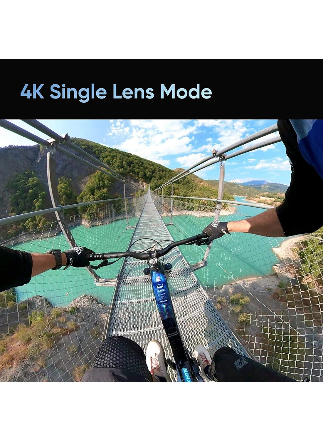 X3 360 Degree Waterproof Action Camera 64GB