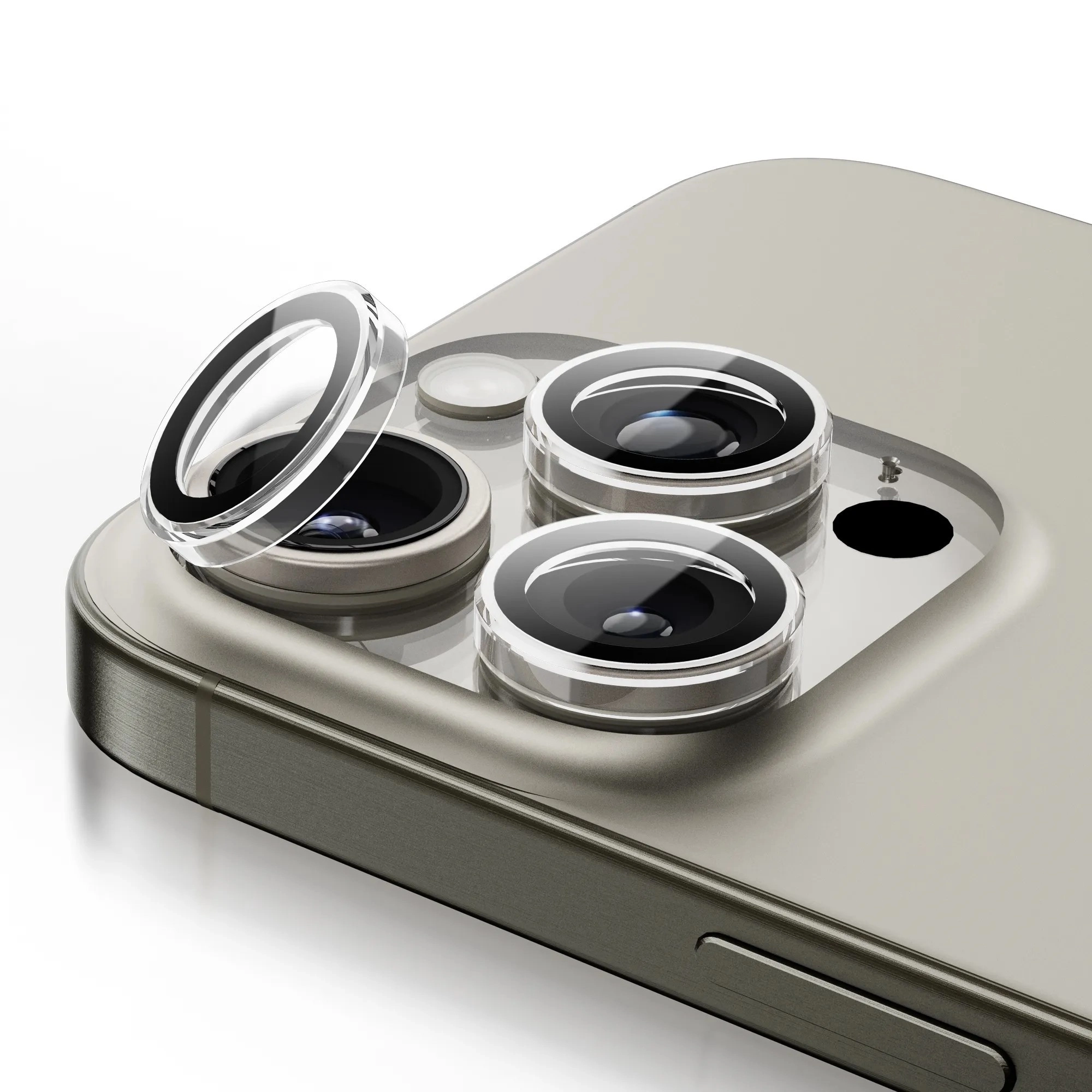 V-Smart Trio Camera Lens Protector - iPhone 16 Pro/Pro Max
