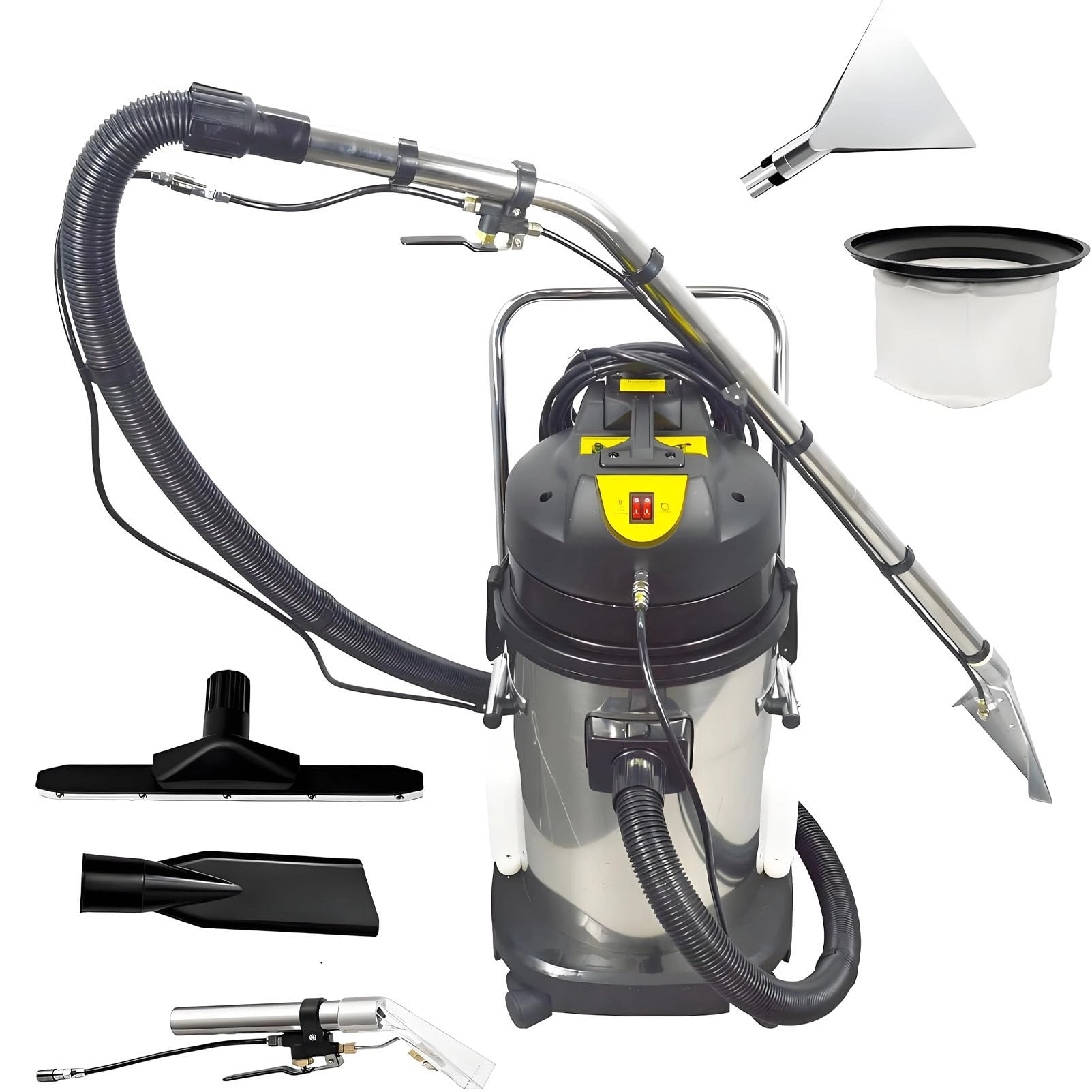 Commercial Carpet Cleaning Machine - 1034W