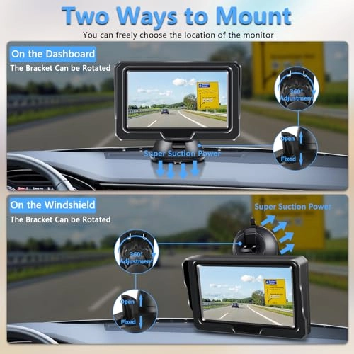 AHD Reversing Camera - Night Vision 1080P
