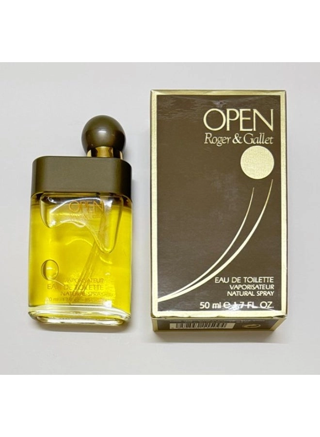 Roger&Gallet Open Eau de Toilette 50 ml