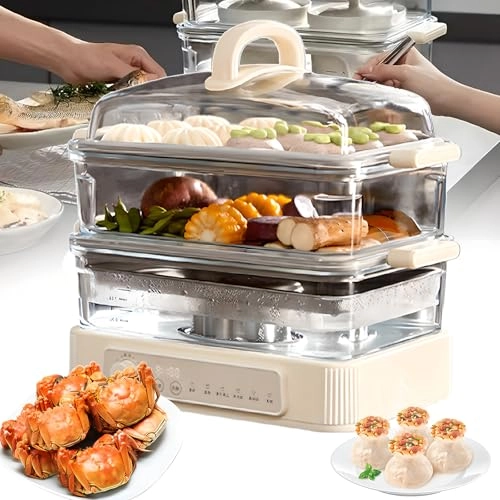 Electric Steamer - 10.5L