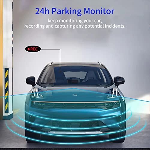 Dashcam - Night vision 3 cameras 128GB