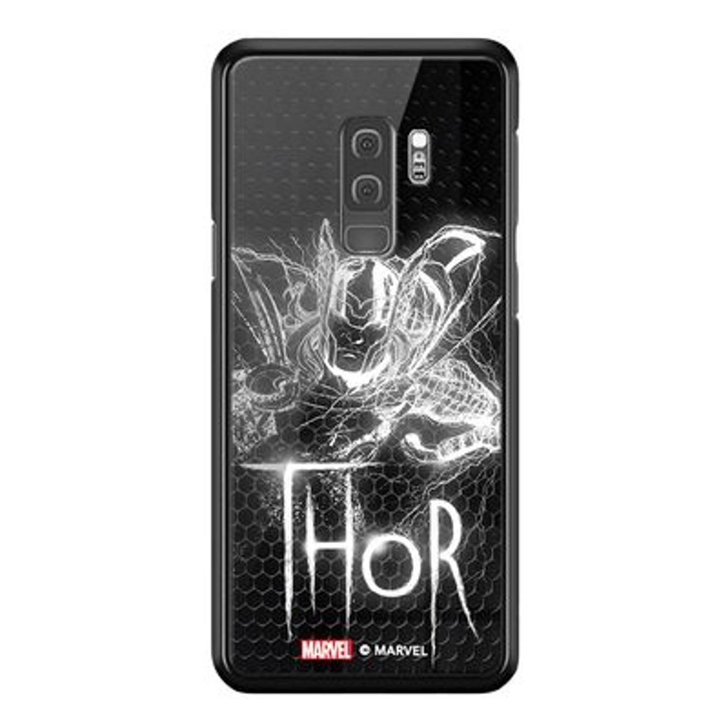 Wackylicious Lightning Thor Back Case for Galaxy S9 Plus
