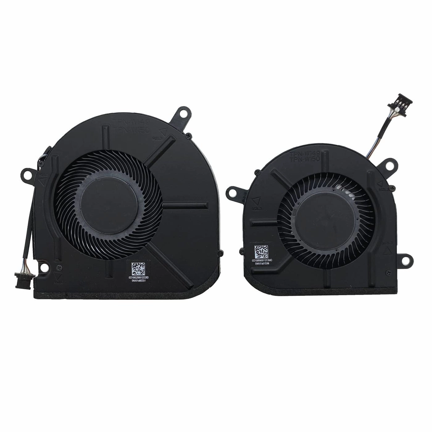 CPU and GPU Cooling Fan - TPN-W149 TPN-W150 M45465-001 M45466-001 EG50040S1-1C400-S9A EG50040S1-1C410-S9A