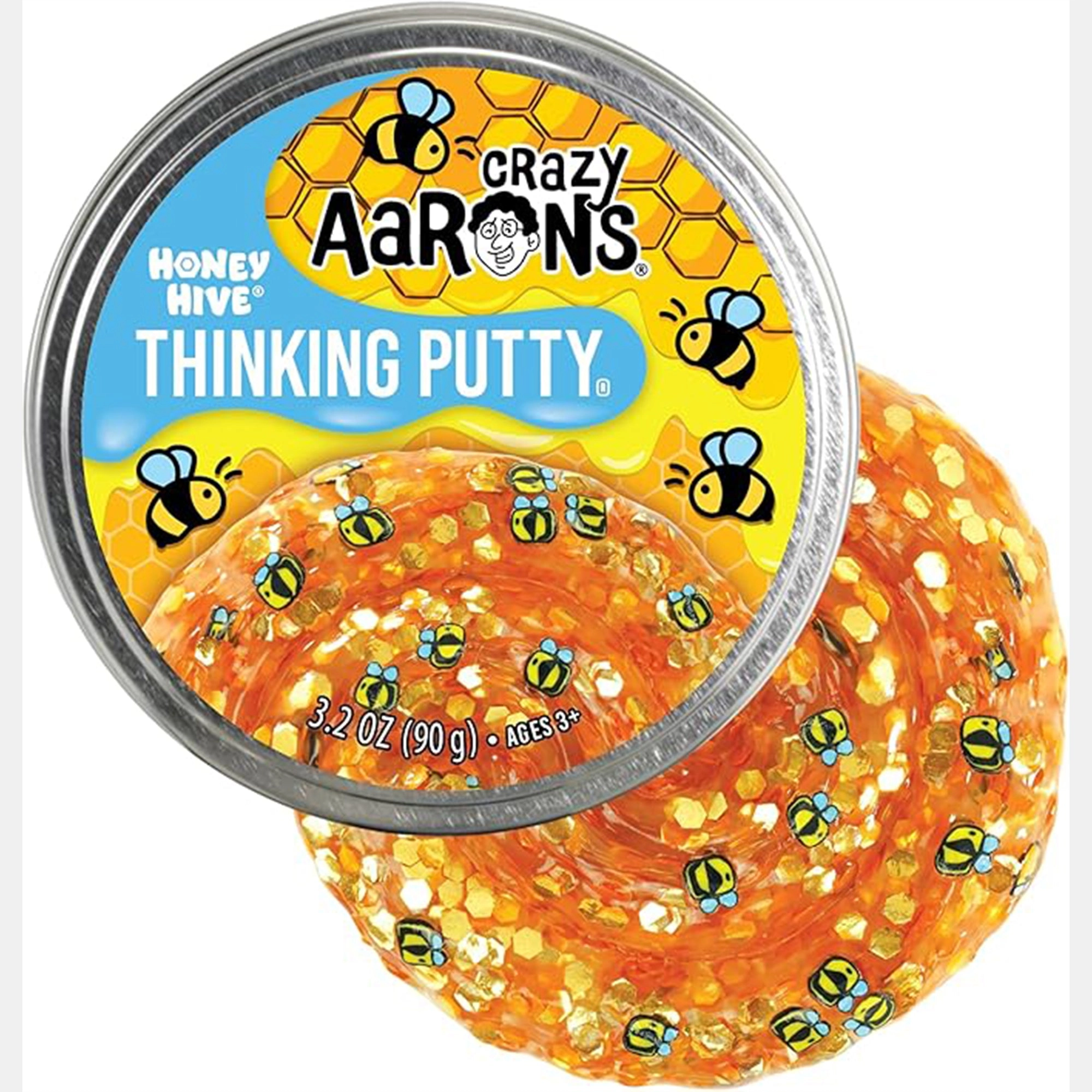 CRAZY AARON'S Honey Hive Thinking Putty - 3+ years 1 pcs