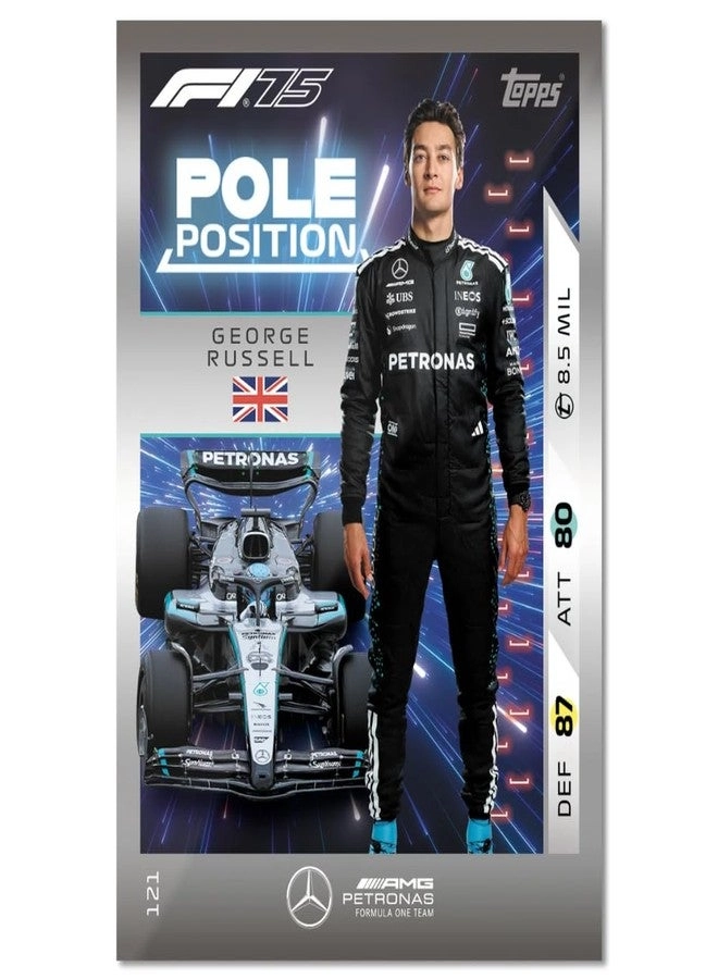 Turbo Attax Formula 1 2025 Multipack