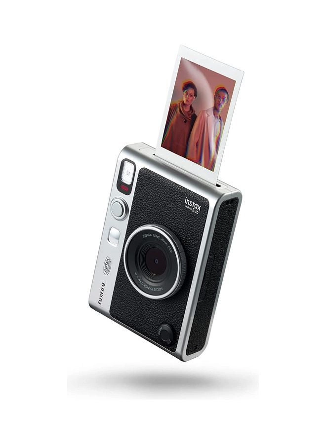 Mini EVO - Hybrid Instant Camera USB-C Black