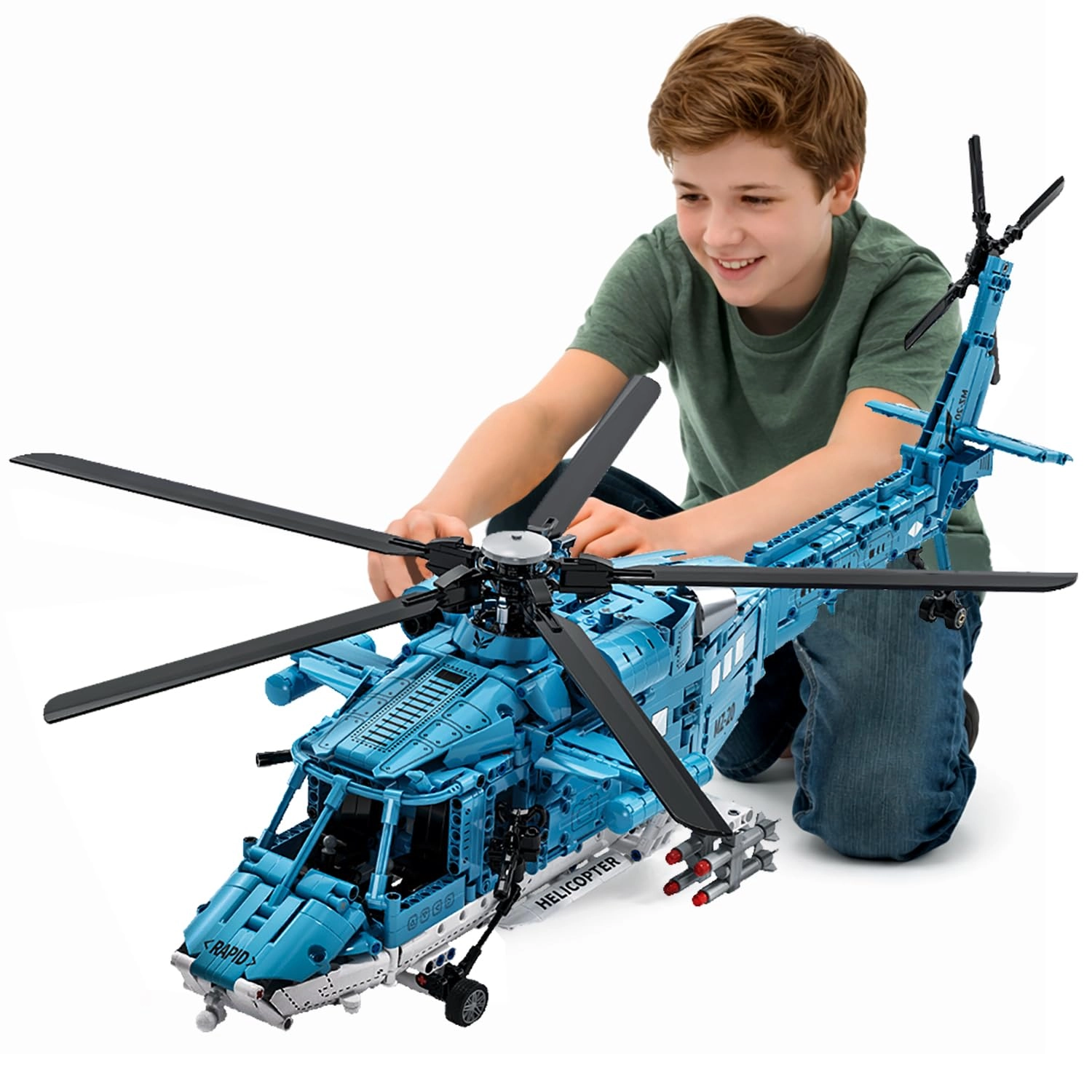 Chodia Osprey Helicopter - 1521 pcs