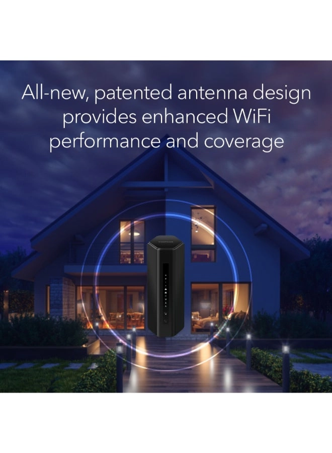 Nighthawk BE9300 (RS300)