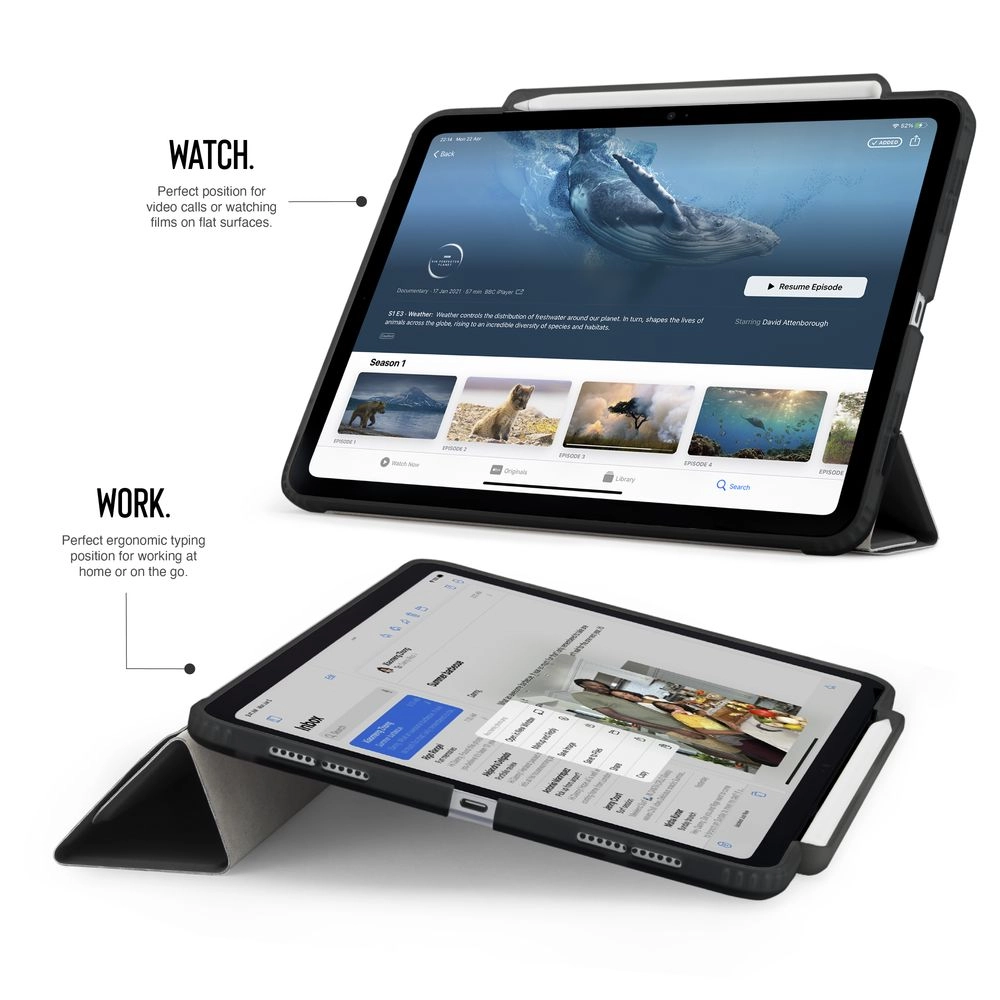 Pencil Folio Case for iPad