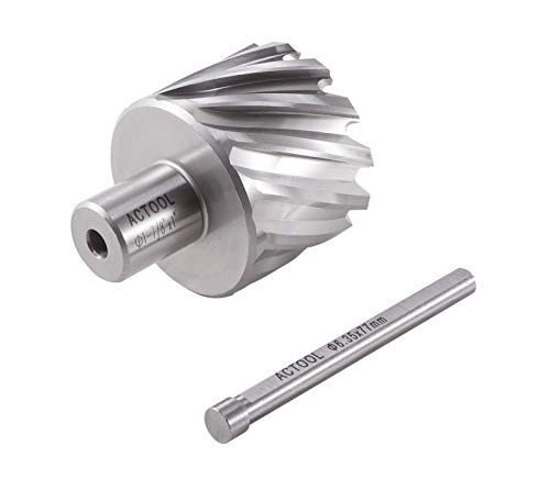 HSS ANNULAR CUTTER - 1-7/8" steel copper aluminum stainless steel plastic