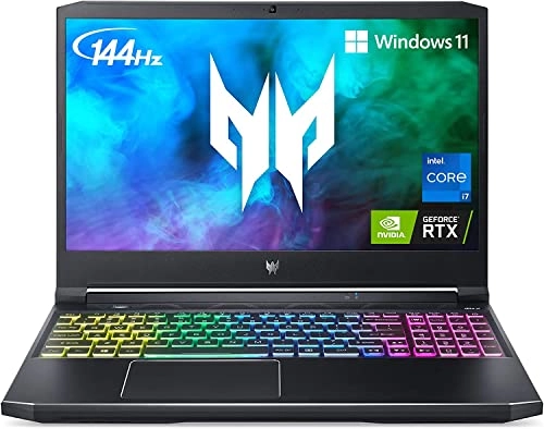 Predator Helios 300 PH315-54-714U - 15.6'' Core i7-11800H 16GB DDR4 512GB SSD + 1TB HDD