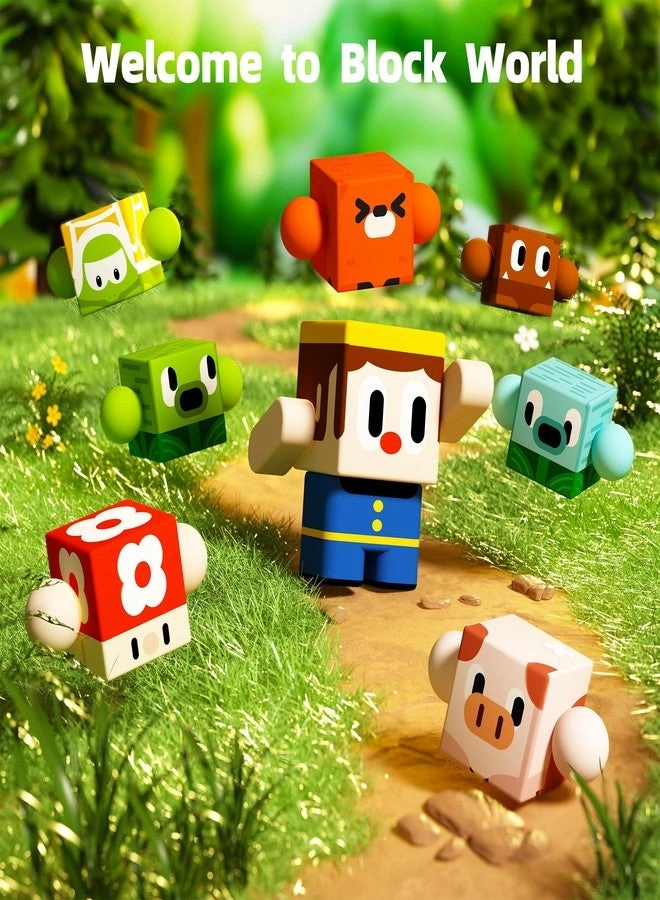 Magnetic Blocks - 108 pcs