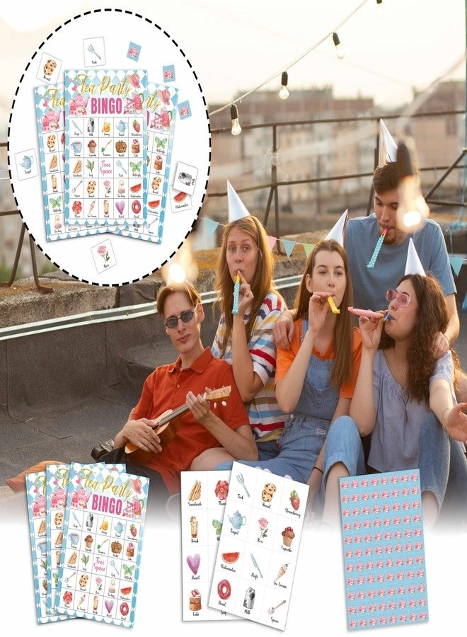 Tea Party Bridal Shower Games - Adult