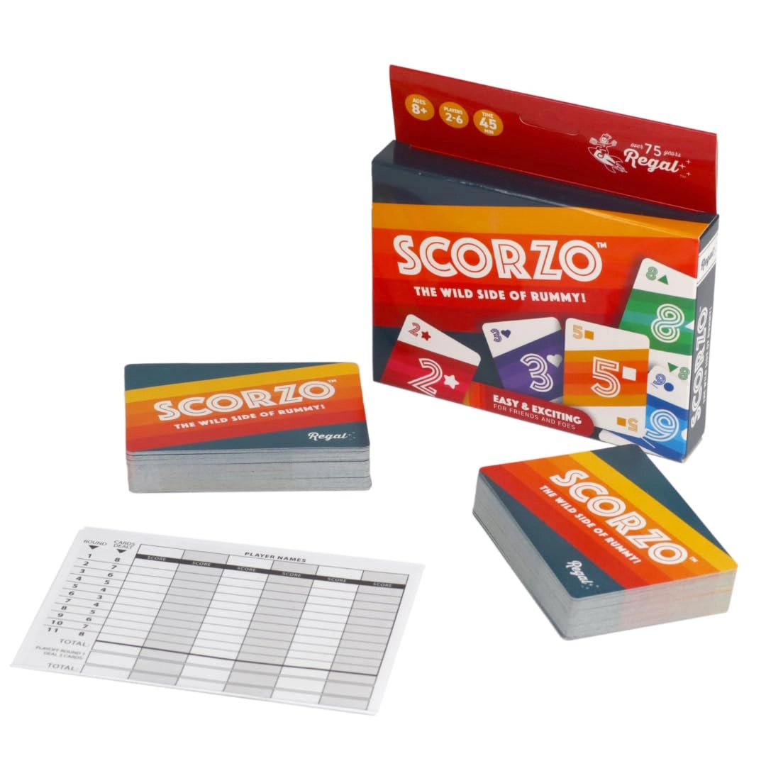 ScorZo - Rummy Card Game