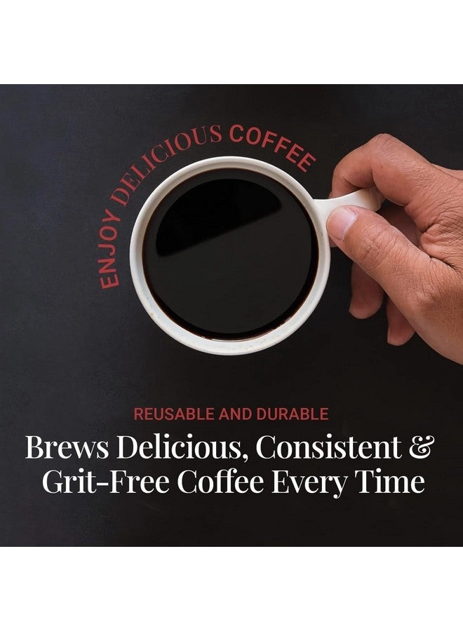 XL Stainless Steel Reusable Filter