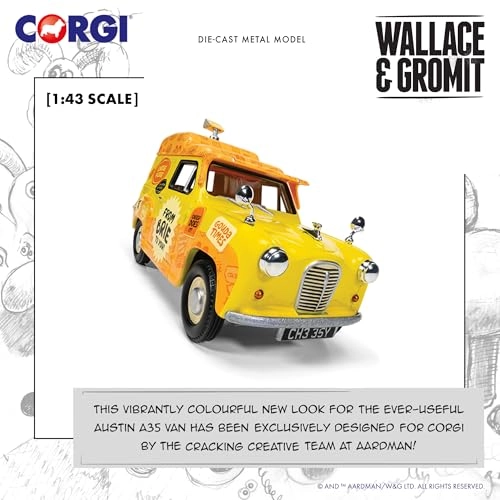 Austin A35 - 1:43 1 Count