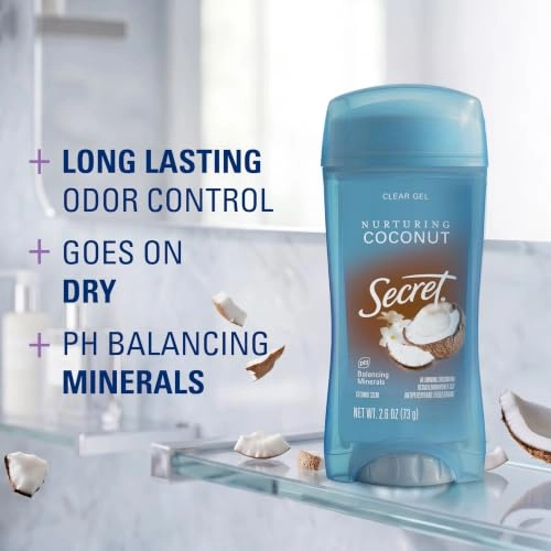 Fresh Clear Gel Antiperspirant and Deodorant - Coconut 73.93 gram