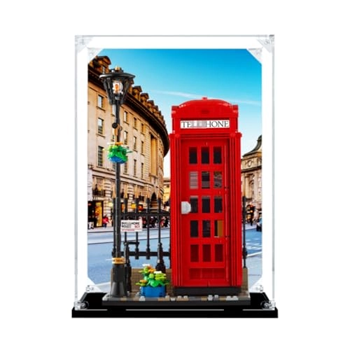 Acrylic Display Box - 25x20x35cm Transparent