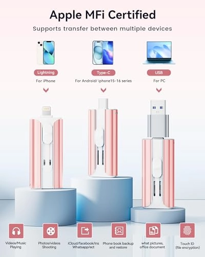 USB C Stick - Lightning 256GB