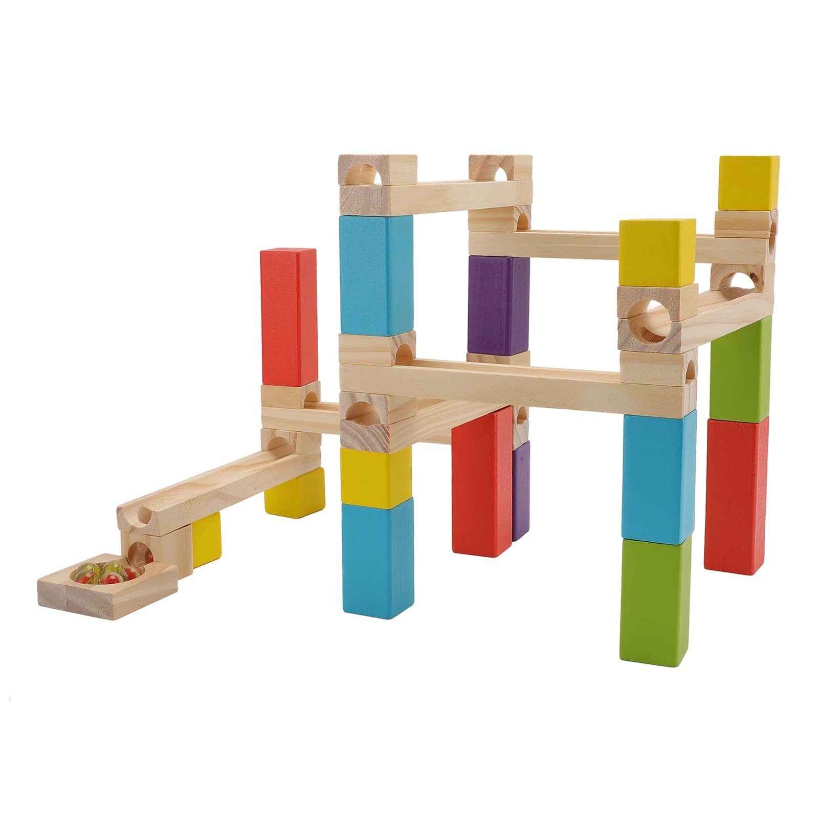 NOENNULL Marble Run - 30 pcs