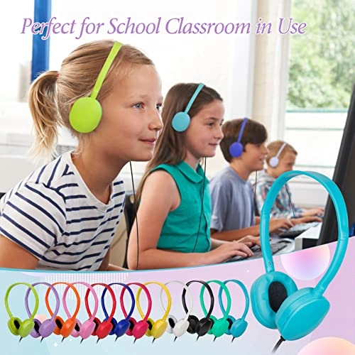 Kids Headphones Wired Headphone 24 Pack